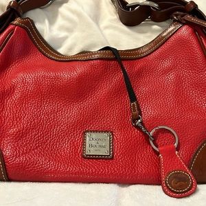 Dooney & Bourke Red Shoulder Bag